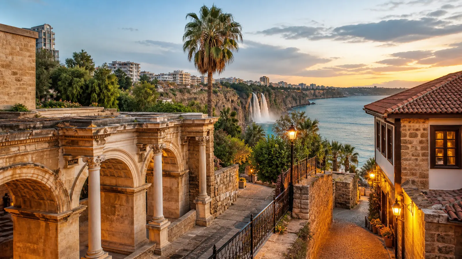 Antalya’da Hafta Sonu Ne Yapılır? Kaleiçi, Doğa Molası ve Gece Etkinliği Planı