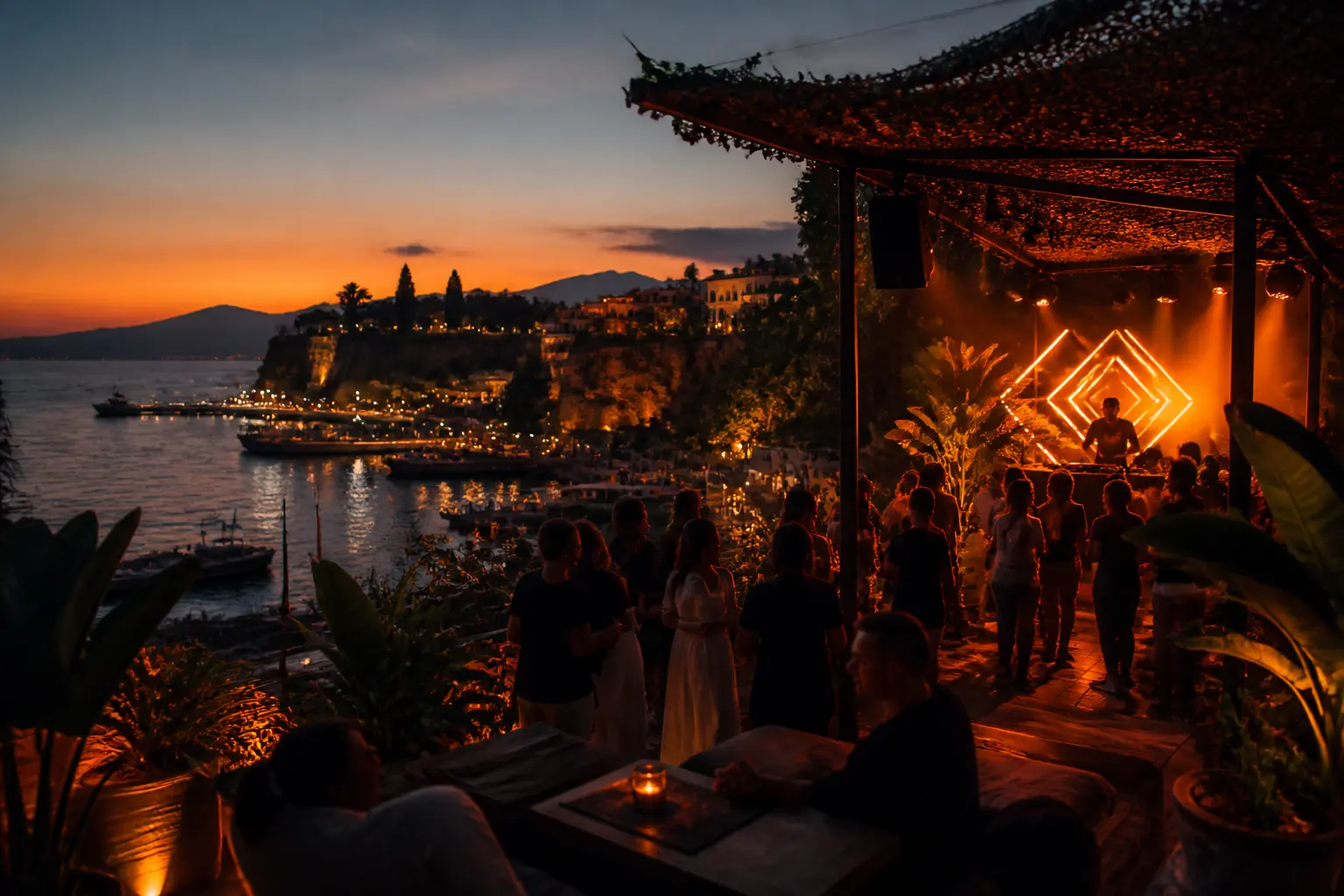 Antalya’da Doğa Rotası Sonrası Gece Etkinliği Planlama Rehberi