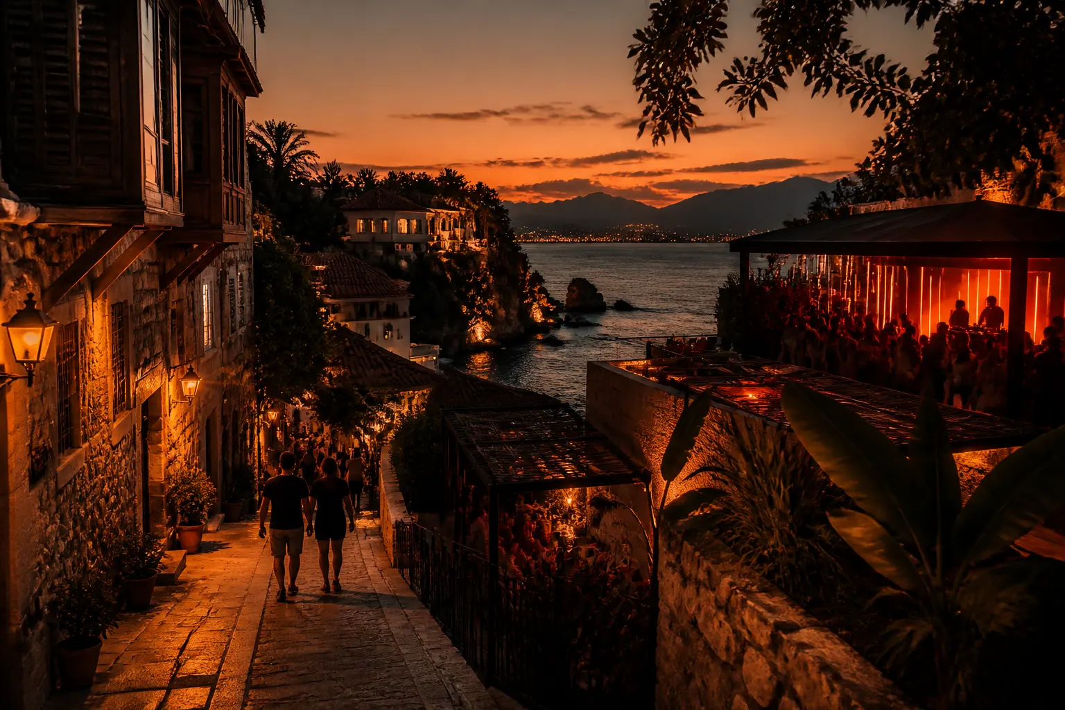 Kaleiçi'nden Gece Etkinliğine: Antalya'da Tek Günlük Rota