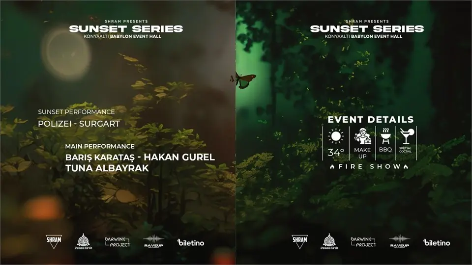 Day N Night Babylon Sunset Vol 2: Konyaaltı'nda Gün Batımı Etkinliği