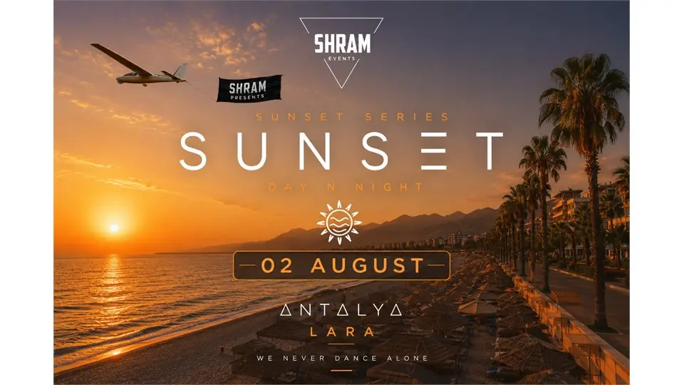 Day N Night Vol 3: Konyaaltı Hurma'da Yaz Etkinliği
