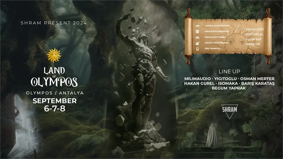 Land Of Olympos Vol 5: Antalya'da Doğayla İç İçe Elektronik Müzik