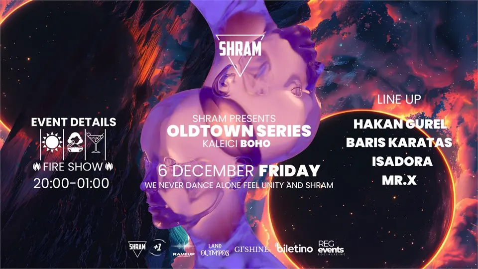 Old Town Series Boho Vol 1: Kaleiçi'nde Elektronik Müzik Gecesi