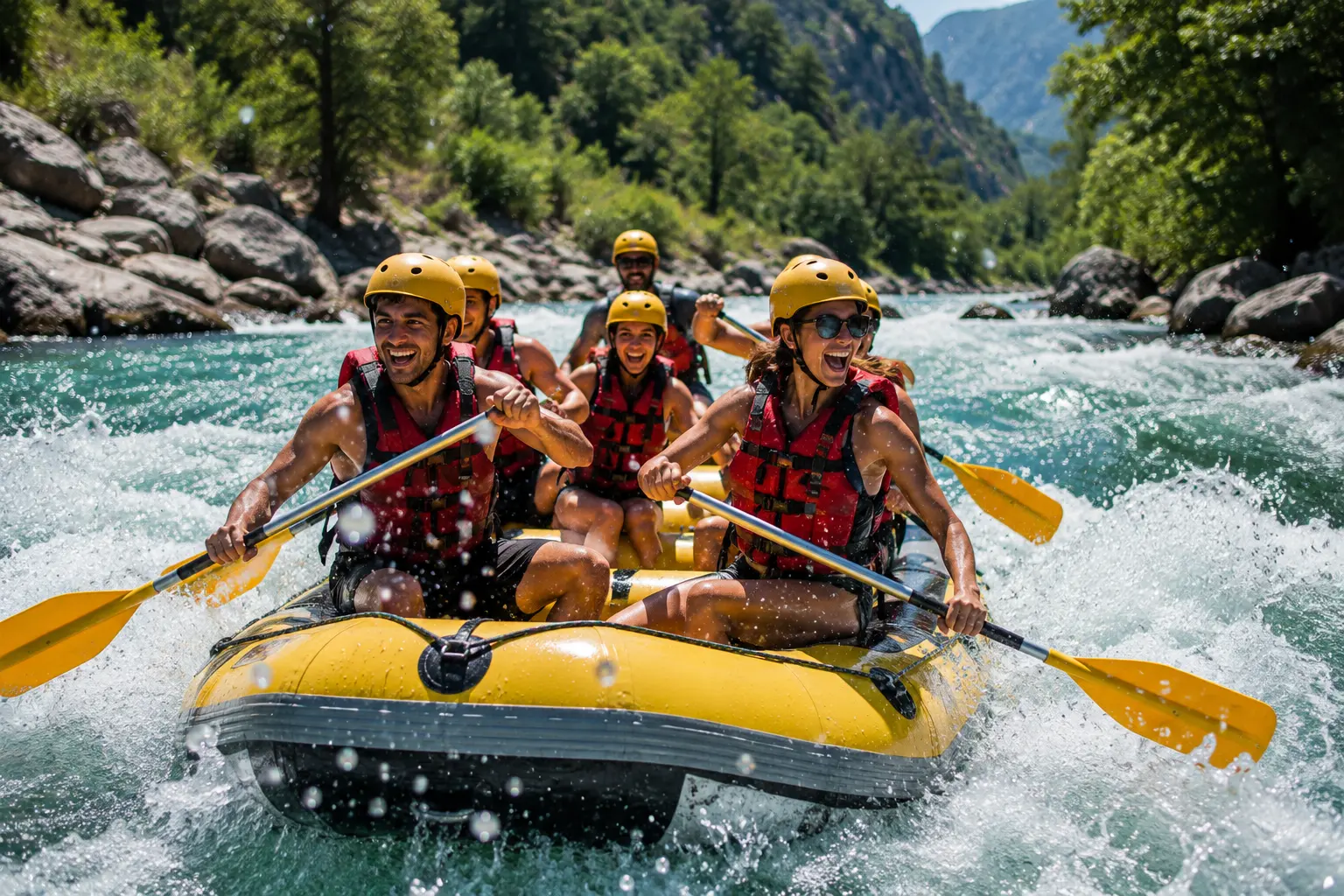 Antalya Rafting Turu - Antalya turu