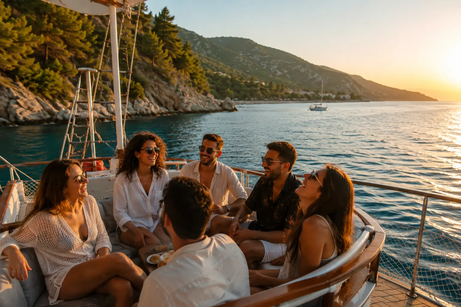 Adrasan Sulu Ada Tekne Turu - Antalya turu
